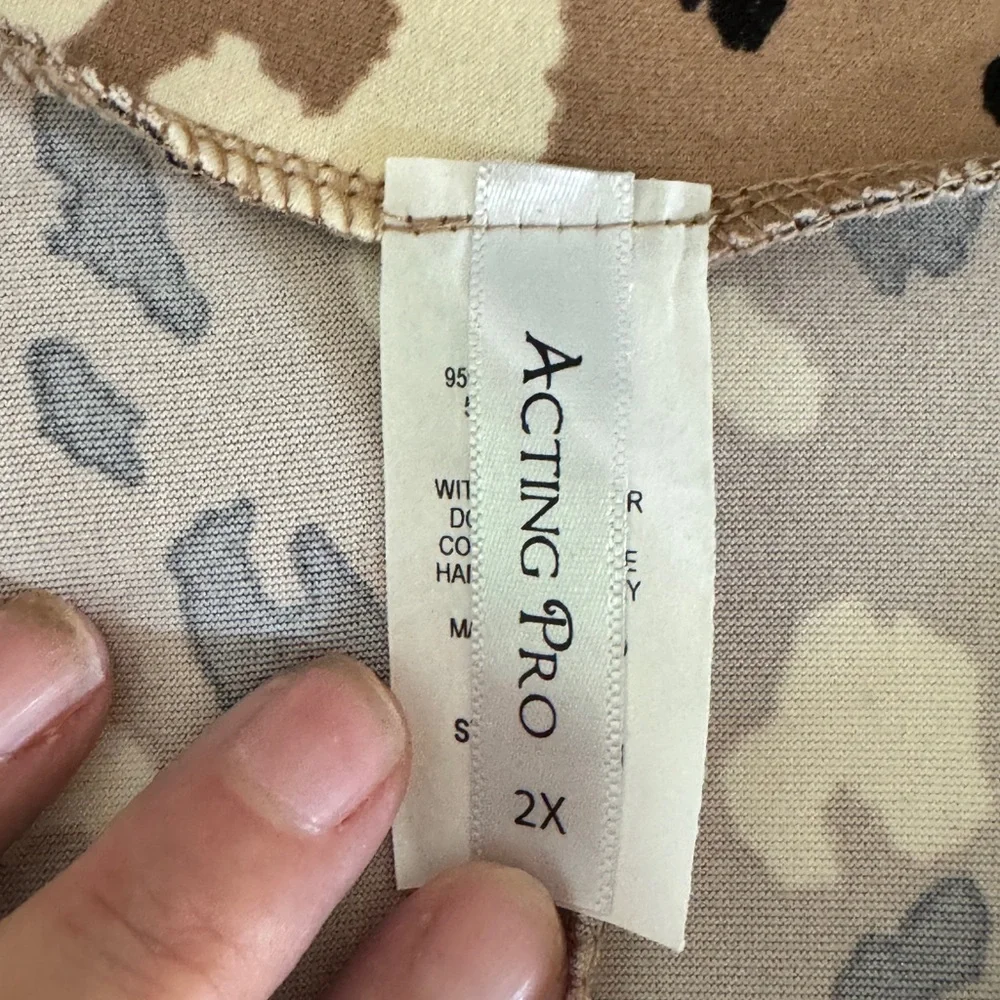 Leopard Cape  OS - Picture 2 of 2